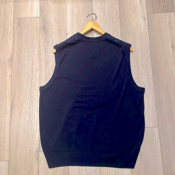 Men’s Vintage sweater Vest - Picture 2 of 2